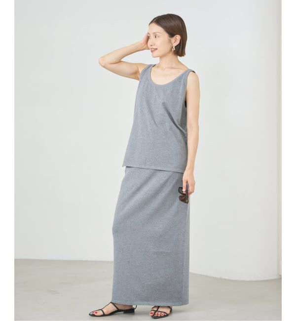 IENA「ドライコットンスカート」|スカート|