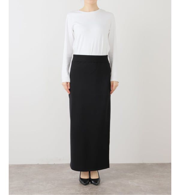 IENA「ドライコットンスカート」|スカート|