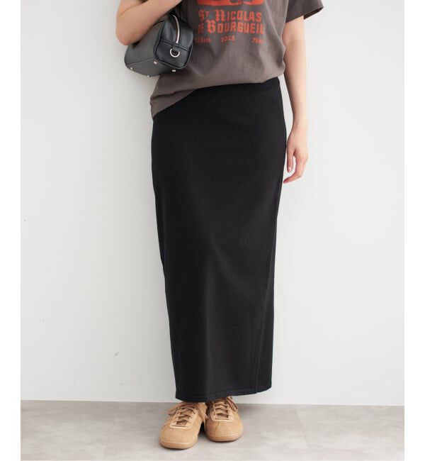 IENA「ドライコットンスカート」|スカート|