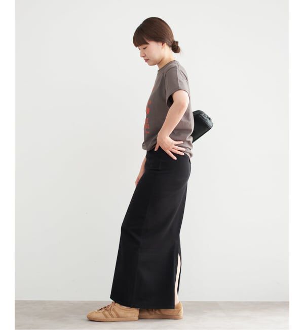 IENA「ドライコットンスカート」|スカート|