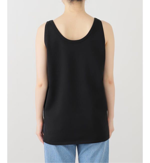 IENA「ノースリーブキャミソール」|ニット・セーター|