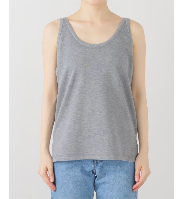 IENA「ノースリーブキャミソール」|ニット・セーター|