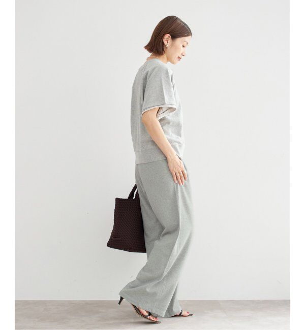 IENA「フレンチテリーストレートパンツ」|その他|