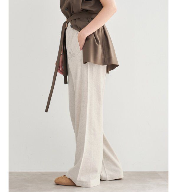 IENA「フレンチテリーストレートパンツ」|その他|