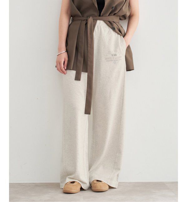 IENA「フレンチテリーストレートパンツ」|その他|