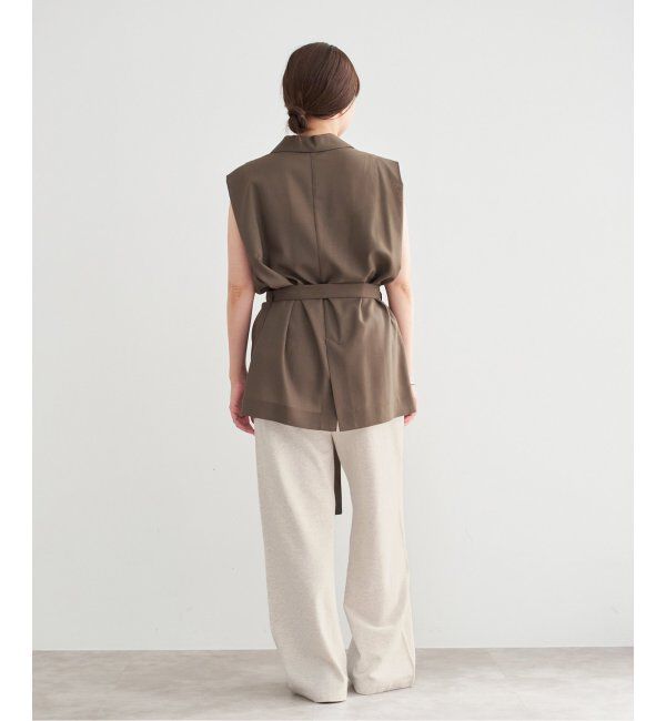 IENA「フレンチテリーストレートパンツ」|その他|