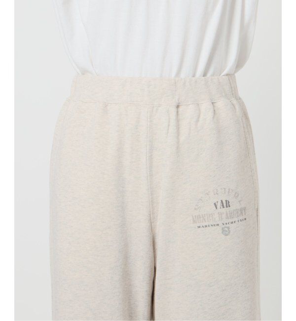 IENA「フレンチテリーストレートパンツ」|その他|