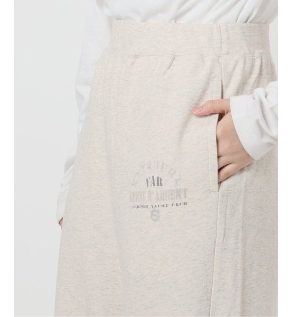 IENA「フレンチテリーストレートパンツ」|その他|