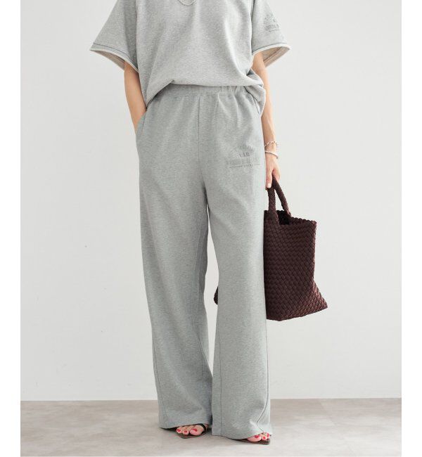 IENA「フレンチテリーストレートパンツ」|その他|