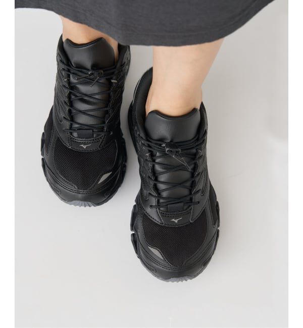 IENA「MIZUNO/ミズノ WAVE PROPHECY LS 別注 "MONOTONE CINEMA"」|スニーカー|