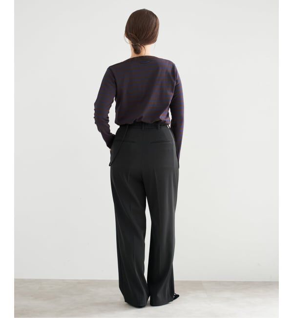 IENA「《追加2》SEATTLEボーダープルオーバー」|ニット・セーター|