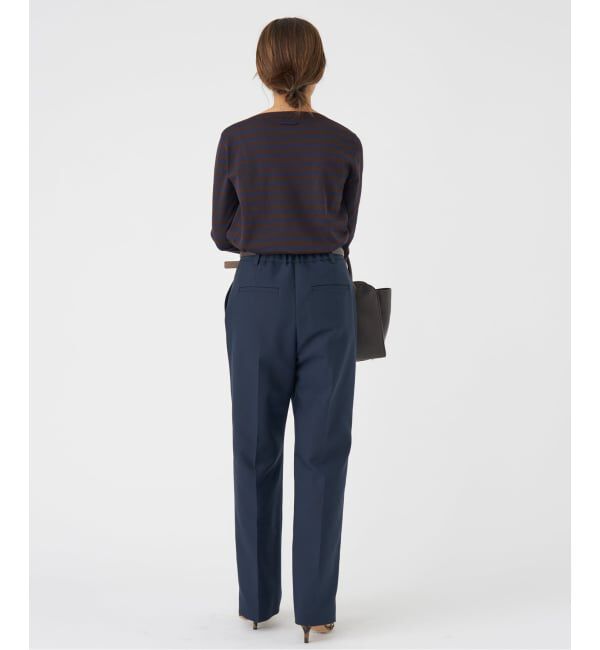 IENA「《追加2》SEATTLEボーダープルオーバー」|ニット・セーター|