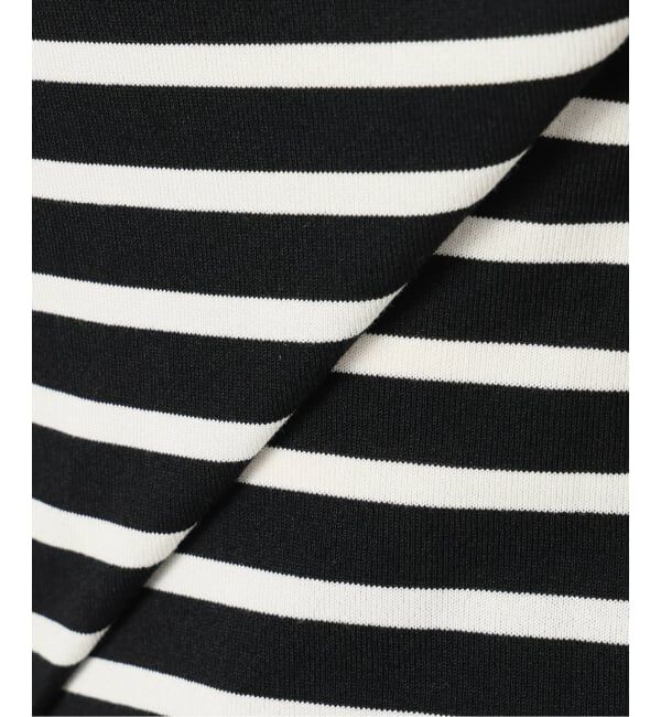 IENA「《追加2》SEATTLEボーダープルオーバー」|ニット・セーター|