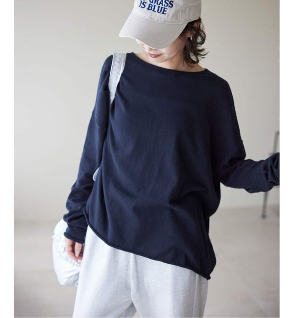 SLOBE IENA「《追加》コットンヤクニットプルオーバー」|ニット・セーター|