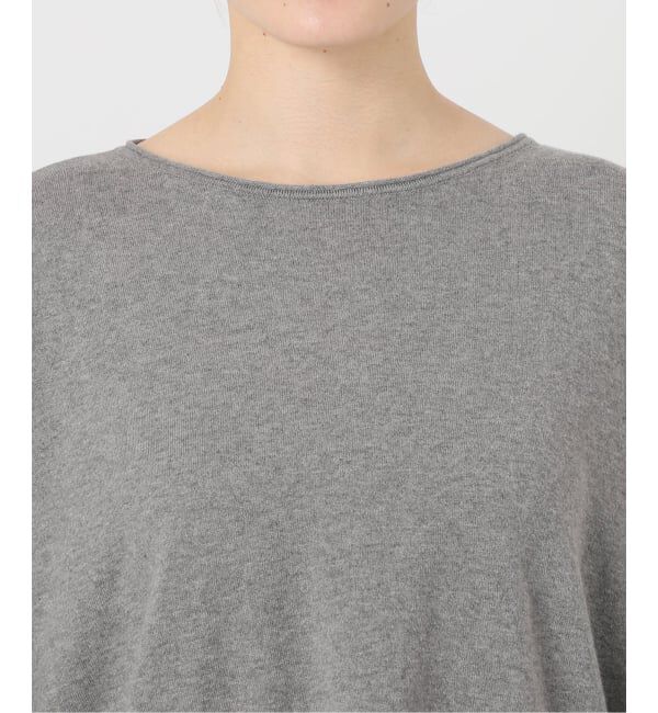 SLOBE IENA「《追加》コットンヤクニットプルオーバー」|ニット・セーター|