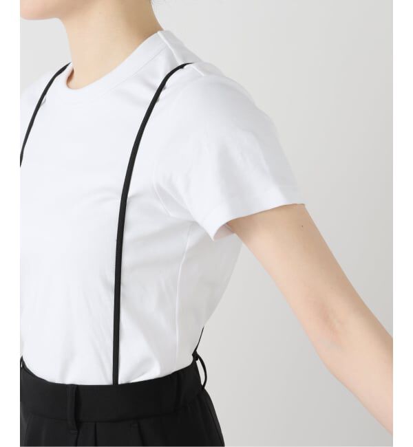 IENA「《追加5》サスペンダーツイルパンツ」|スラックス|