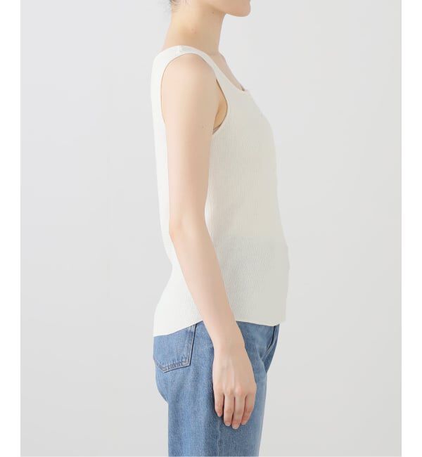 IENA「ワッフルヘンリーノースリーブ」|Tシャツ・カットソー|