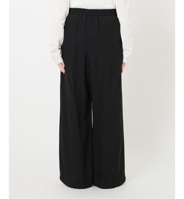 IENA「レーヨンリネンタンブラーイージーパンツ」|その他|