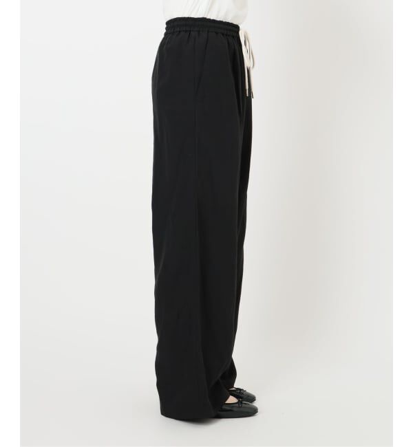 IENA「レーヨンリネンタンブラーイージーパンツ」|その他|