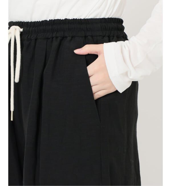 IENA「レーヨンリネンタンブラーイージーパンツ」|その他|