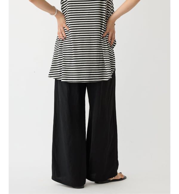 IENA「レーヨンリネンタンブラーイージーパンツ」|その他|