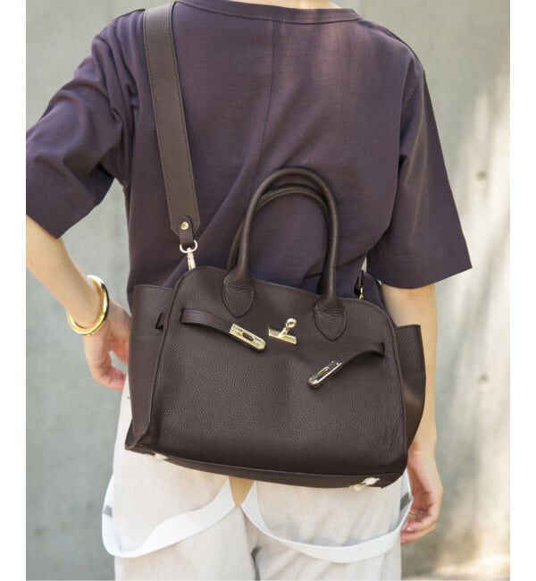 IENA「AULENTTI/オウレンティ 別注 BELT BAG トートバッグ」|トートバッグ|