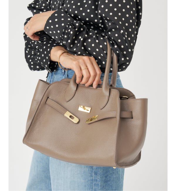 IENA「AULENTTI/オウレンティ 別注 BELT BAG トートバッグ」|トートバッグ|