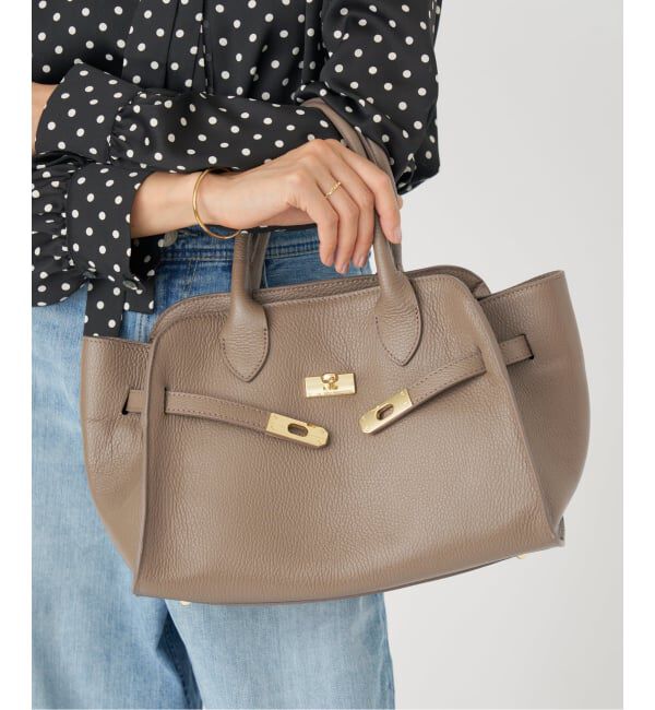 IENA「AULENTTI/オウレンティ 別注 BELT BAG トートバッグ」|トートバッグ|