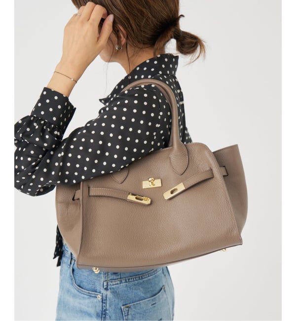 IENA「AULENTTI/オウレンティ 別注 BELT BAG トートバッグ」|トートバッグ|