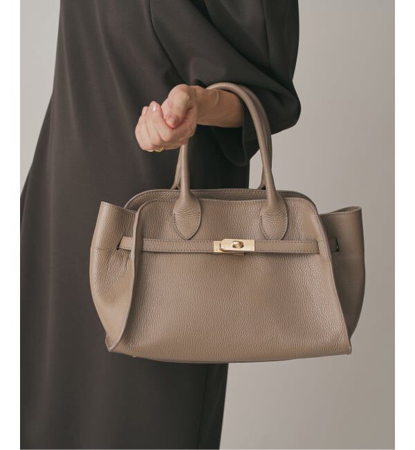 IENA「AULENTTI/オウレンティ 別注 BELT BAG トートバッグ」|トートバッグ|ベージュ