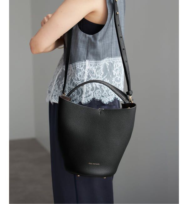 IENA「FEEL AND TASTE/フィールアンドテイスト lily バケットショルダーバッグ」|ショルダー・メッセンジャー|