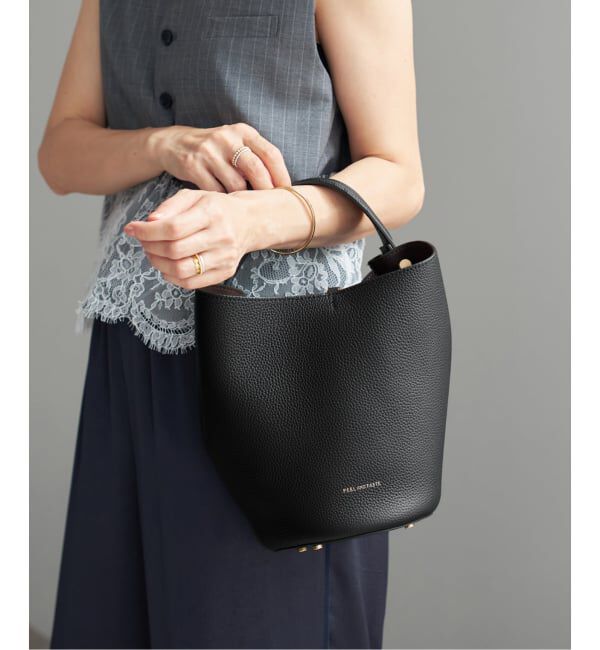 IENA「FEEL AND TASTE/フィールアンドテイスト lily バケットショルダーバッグ」|ショルダー・メッセンジャー|