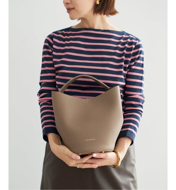 IENA「FEEL AND TASTE/フィールアンドテイスト lily バケットショルダーバッグ」|ショルダー・メッセンジャー|