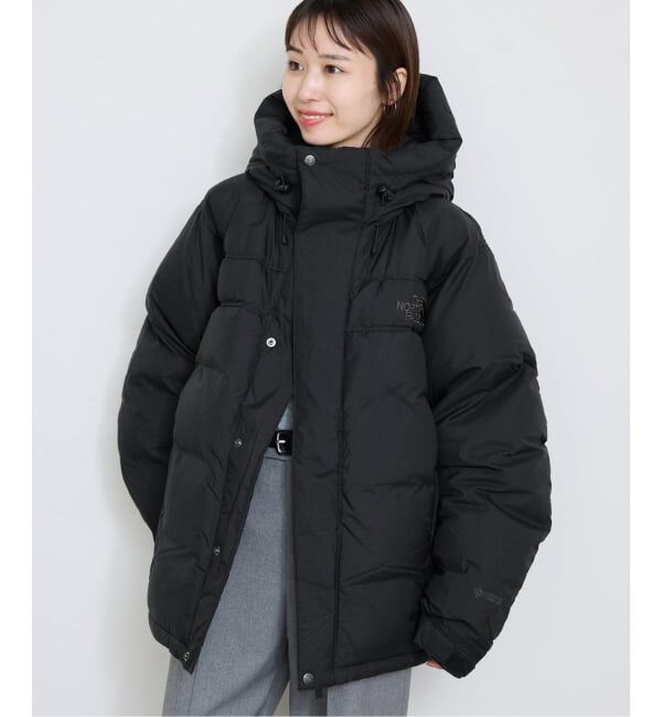 SLOBE IENA「《追加》THE NORTH FACE Alteration Baffs Jacket ND92564」|ダウン|ブラック