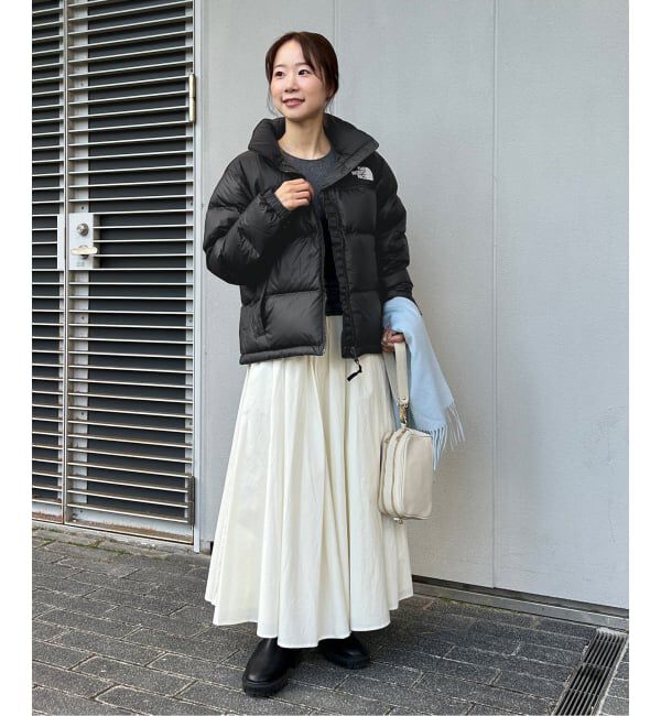 SLOBE IENA「THE NORTH FACE/ザ ノース フェイス SHORT Nuptse Jacket NDW92555」|ダウン|