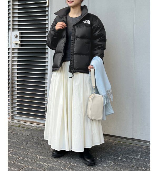 SLOBE IENA「THE NORTH FACE/ザ ノース フェイス SHORT Nuptse Jacket NDW92555」|ダウン|