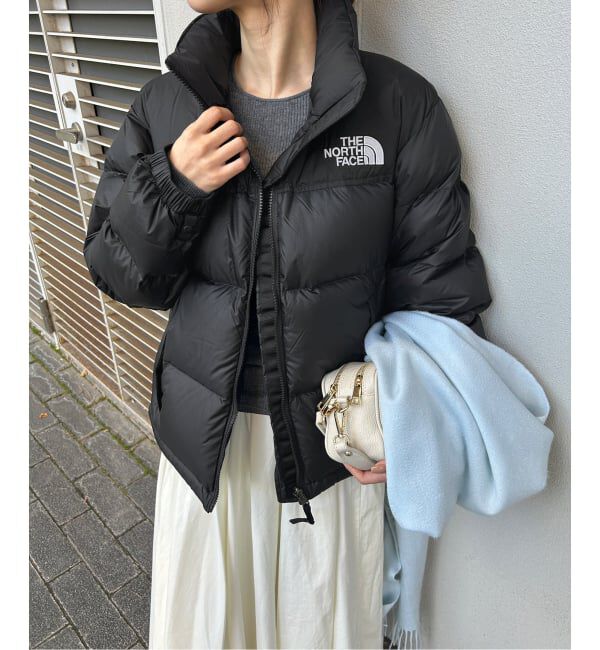 SLOBE IENA「THE NORTH FACE/ザ ノース フェイス SHORT Nuptse Jacket NDW92555」|ダウン|