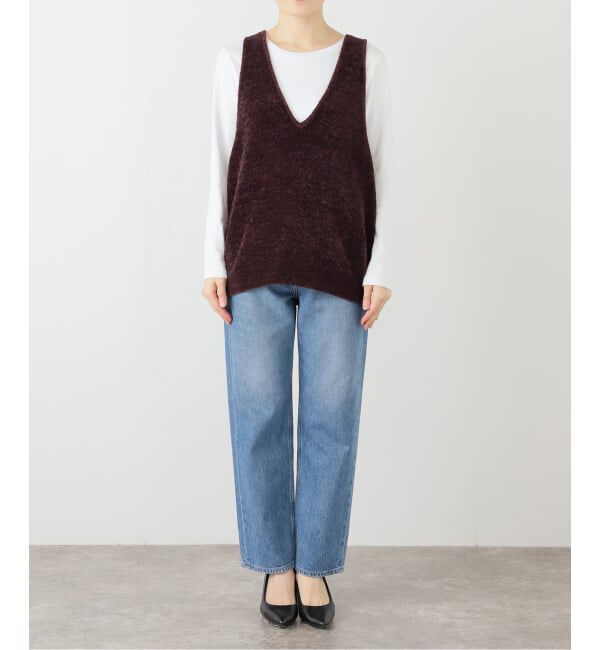 SLOBE IENA「モールベスト」|ベスト・ジレ|