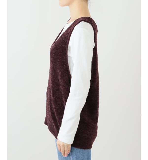 SLOBE IENA「モールベスト」|ベスト・ジレ|