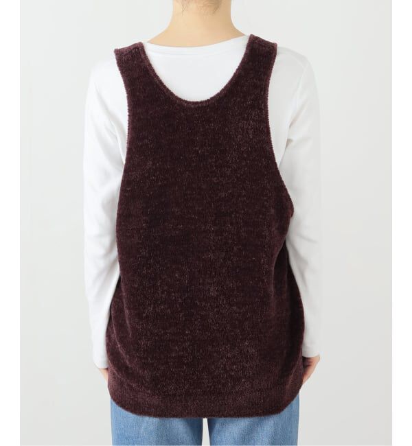 SLOBE IENA「モールベスト」|ベスト・ジレ|