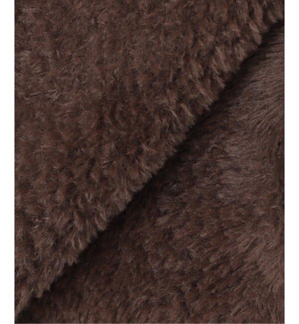 SLOBE IENA「《WEB限定/追加》フェイクファーニットベスト」|ベスト・ジレ|