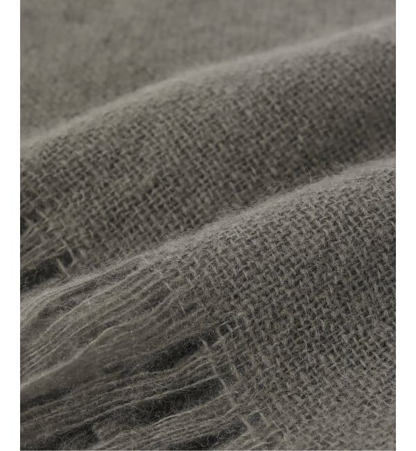 VERMEIL par iena「A SAUCE MELER アソースメレ カシミヤマイクロバスケットストール」|ストール|