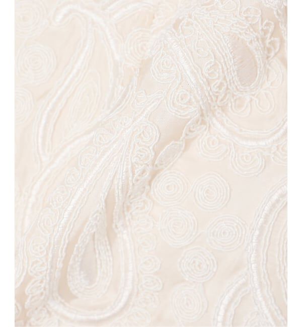 IENA「コード刺繍ジレ」|ベスト・ジレ|