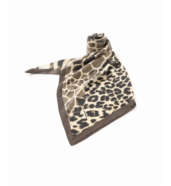 VERMEIL par iena「manipuri マニプリ ストール  ゼブラジラフ 0153333022」|ストール|