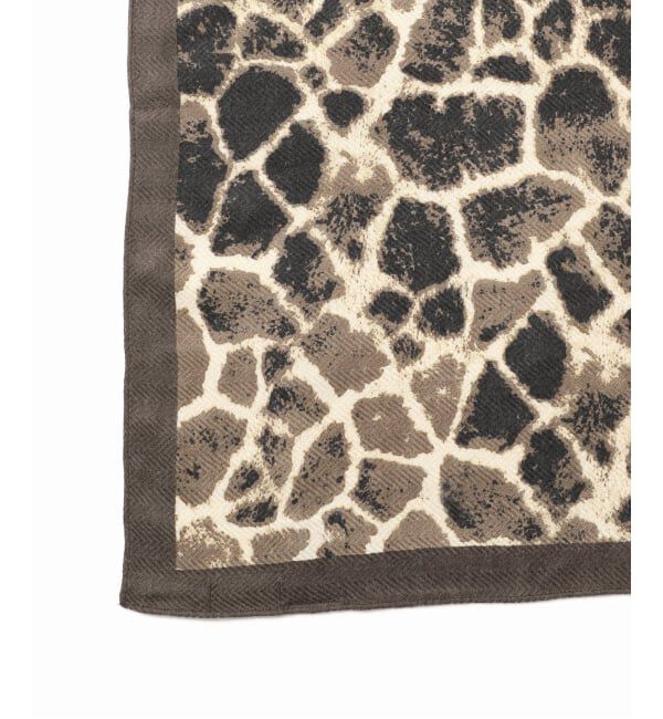 VERMEIL par iena「manipuri マニプリ ストール  ゼブラジラフ 0153333022」|ストール|