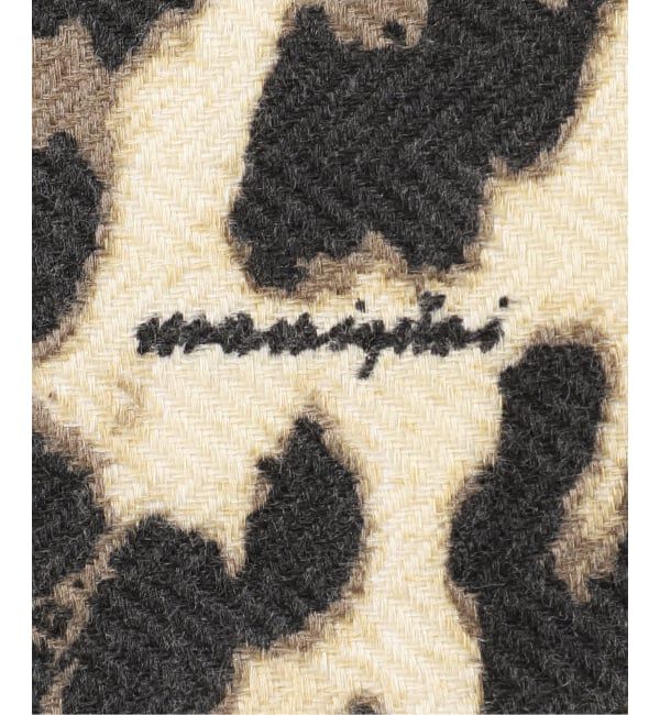 VERMEIL par iena「manipuri マニプリ ストール  ゼブラジラフ 0153333022」|ストール|