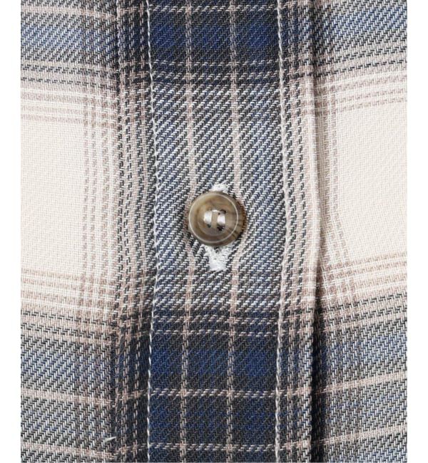 SLOBE IENA「《WEB・一部店舗限定/追加2》ビエラチェックルーズシャツ」|シャツ・ブラウス|