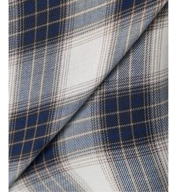 SLOBE IENA「《WEB・一部店舗限定/追加2》ビエラチェックルーズシャツ」|シャツ・ブラウス|