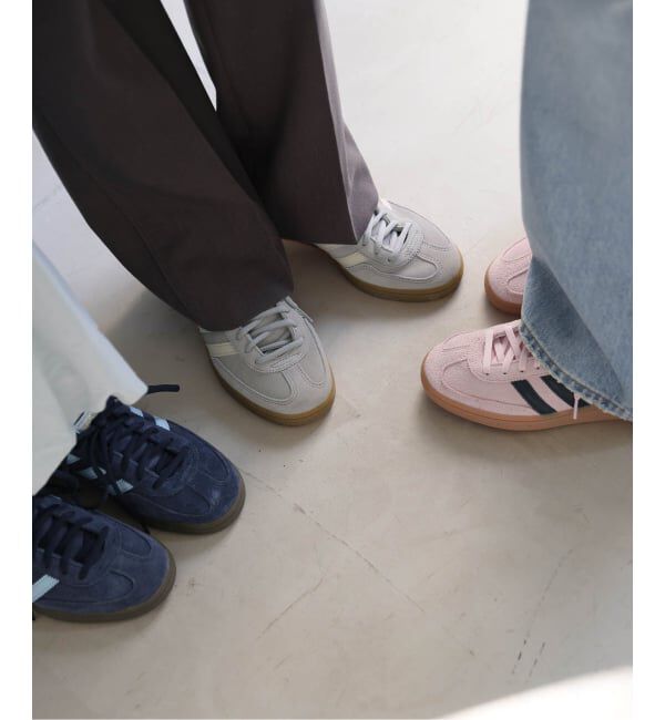 SLOBE IENA「《WEB限定サイズあり/追加》adidas/アディダス HANDBALL SPEZIAL IF7086」|スニーカー|