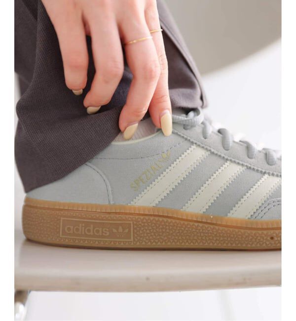 SLOBE IENA「《WEB限定サイズあり/追加》adidas/アディダス HANDBALL SPEZIAL IF7086」|スニーカー|